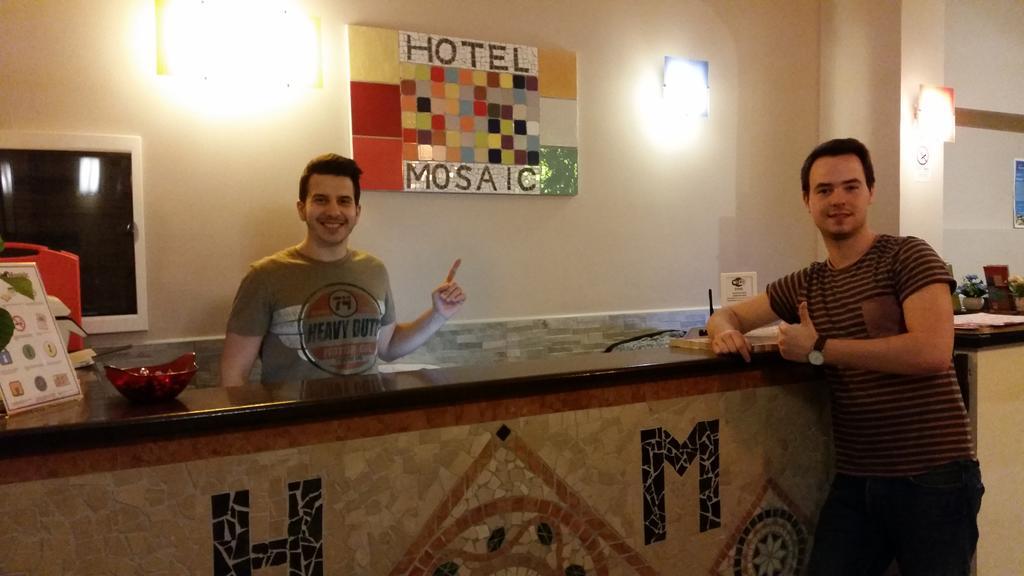 Hostel Mosaic Rom Eksteriør billede